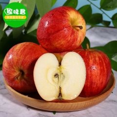 新西兰进口加力果10个装新鲜苹果水果嘎啦苹果加纳姬娜果