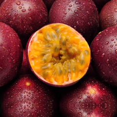 云南百香果新鲜水果5斤大果特产紫皮百果香果酱白香果10一级2