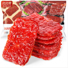 比比赞猪肉脯年货零食小吃特产肉食熟食休闲食品即食肉干类猪肉铺